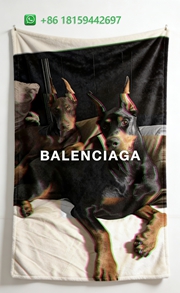 Balenciaga Throw Blankets